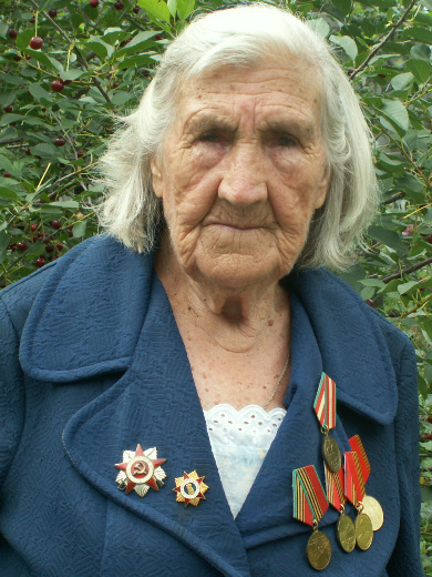 Давыдченко (Кожина) Зоя Васильевна