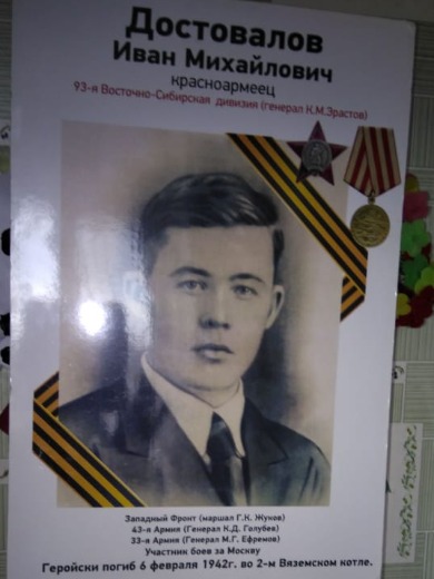 Достовалов Иван Михайлович