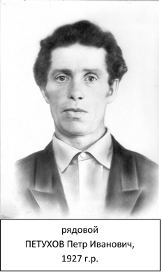 Петухов Петр Иванович