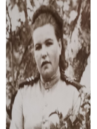 Чупрова (Шимохина) Александра Васильевна