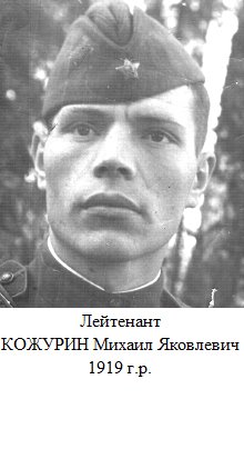 Кожурин Михаил Яковлевич
