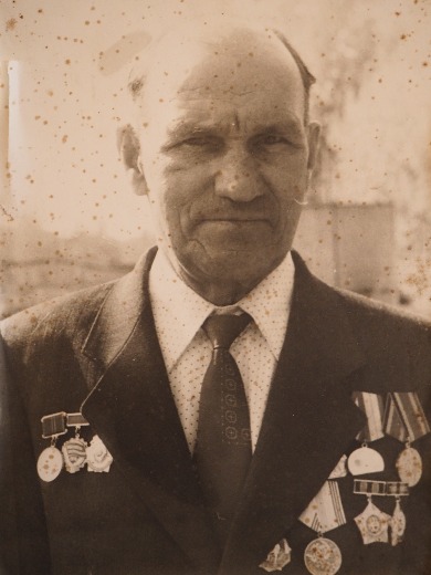 Шмаргун Силантий Васильевич