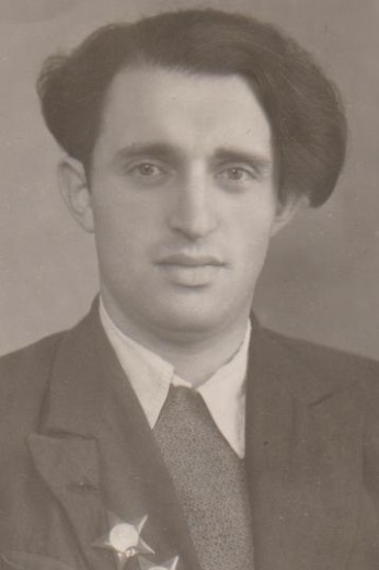 Аксельрод Ушер Срулевич