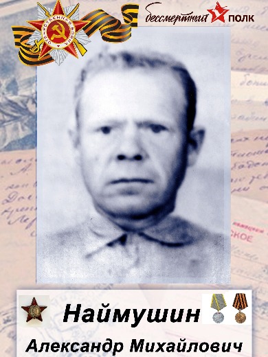 Наймушин Александр Михайлович