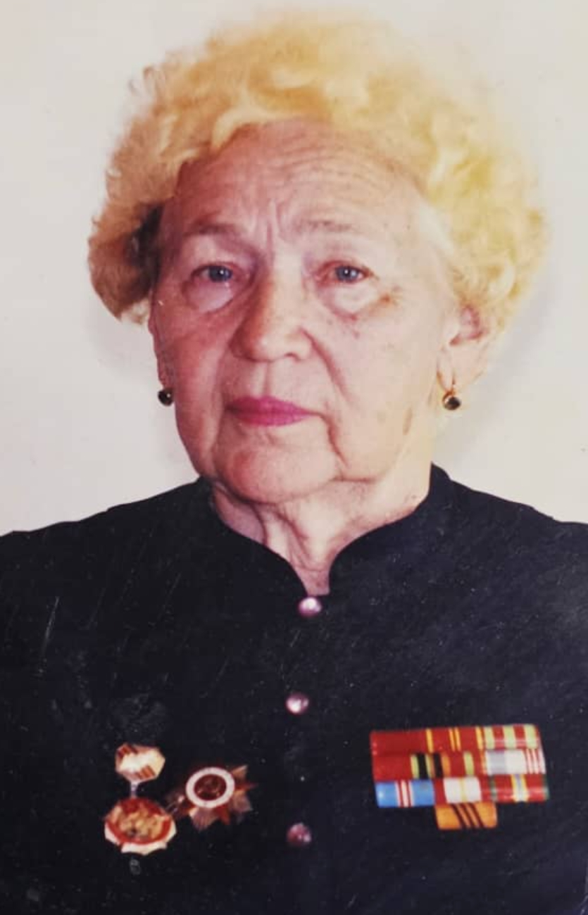 Архипова Нина Степановна