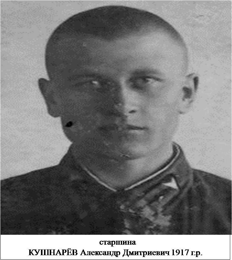 Кушнарёв Александр Дмитриевич
