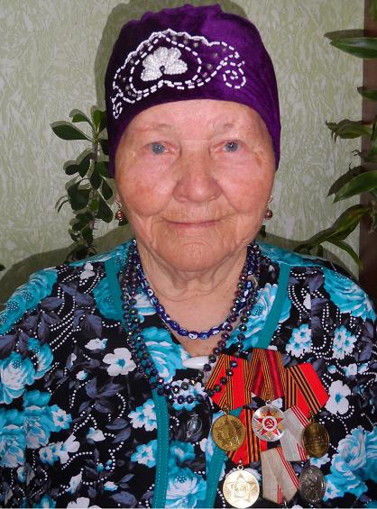 Гильмутдинова Амина Зайнагабетдинова