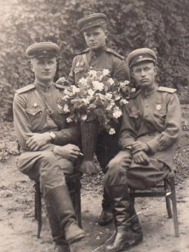 Полюдов Михаил Афанасьевич