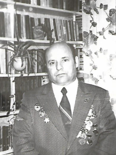 Слезак Вениамин Людвигович