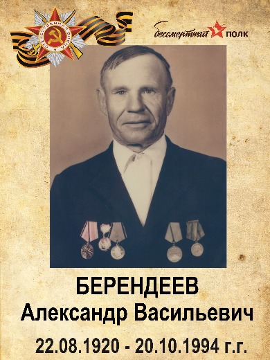 Берендеев Александр Васильевич