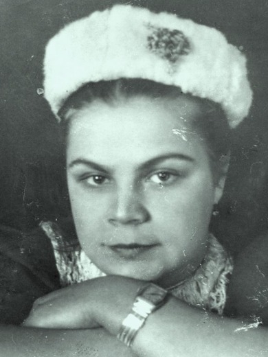 Пантелеева (Рыжова) Анна Семёновна