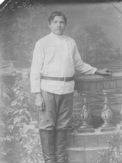 Суслов Павел Васильевич