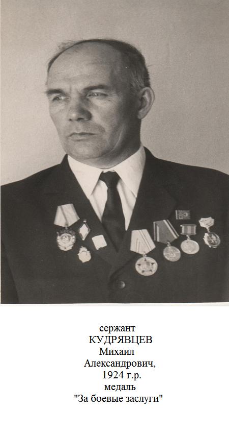 Кудрявцев Михаил Александрович