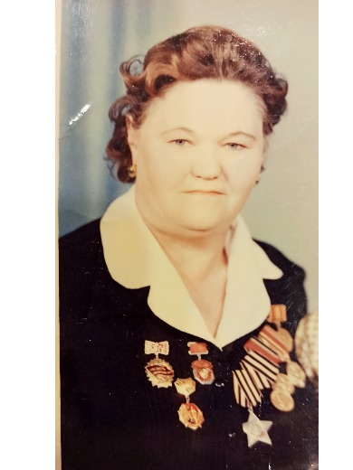 Каменских Мария Константиновна