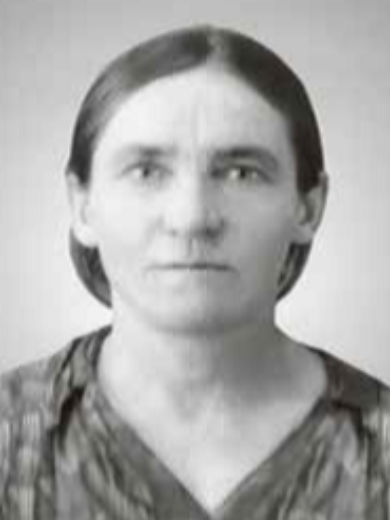 Борисевич (Рябухина) Зинаида Егоровна