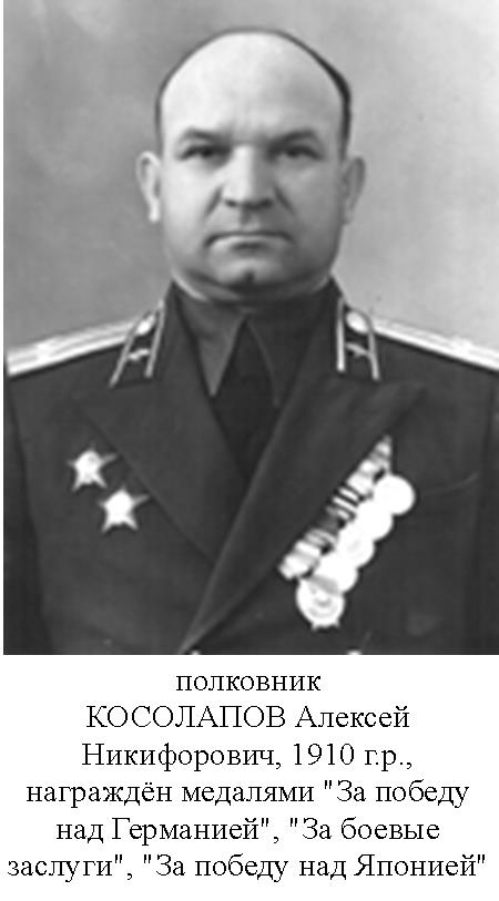 Косолапов Алексей Никифорович