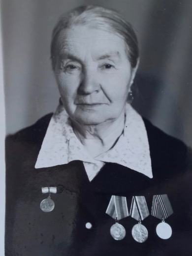 Твёрдая Агафия Степановна