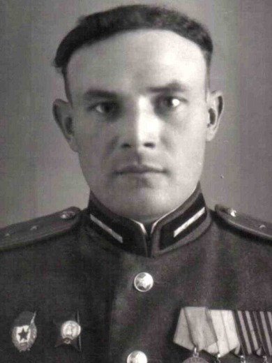 Егоров Василий Григорьевич