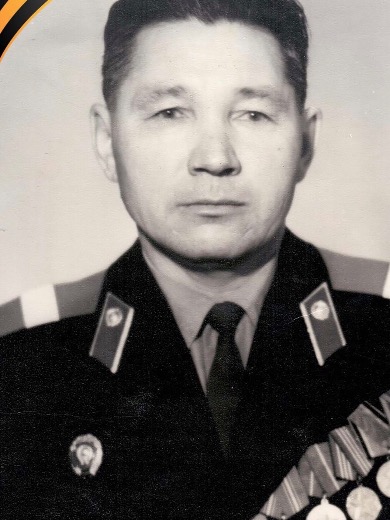 Насыров Хатмулла Агаллулович