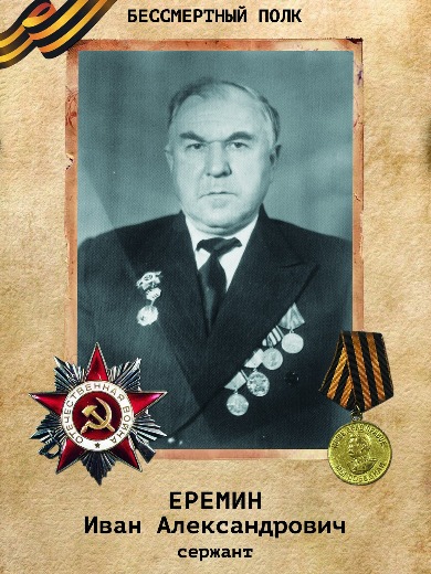 Еремин Иван Александрович