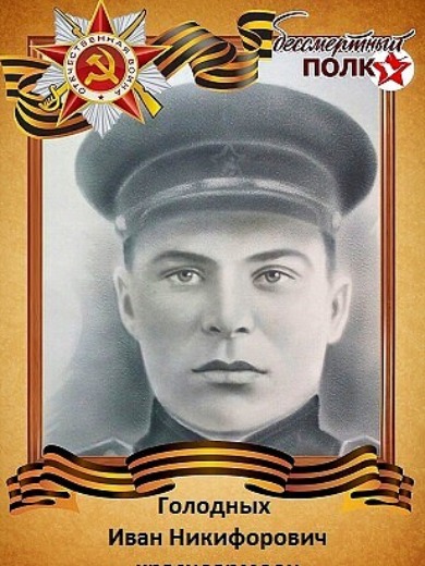 Голодных Иван Никифорович