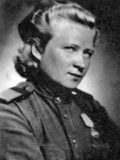 Лебедева Антонина Николаевна
