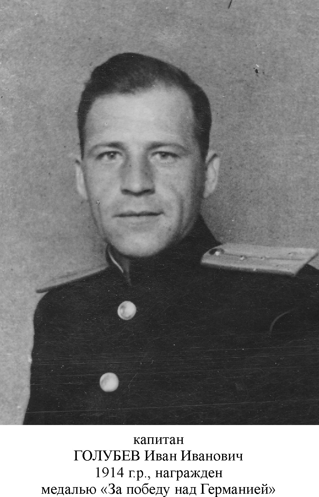 Голубев Иван Иванович