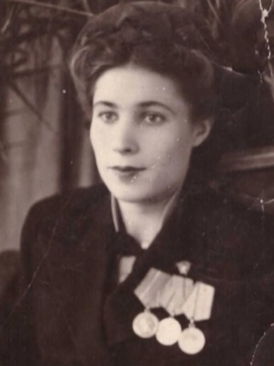 Стадник (Олейник) Ксения Федоровна