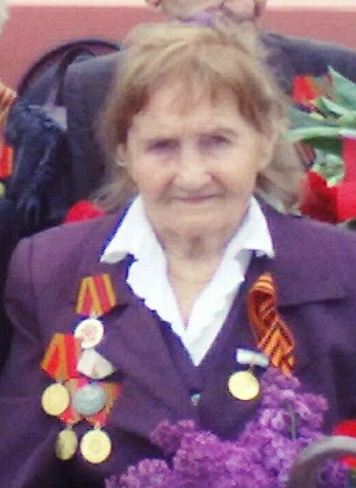 Рылькова Евдокия Лазаревна