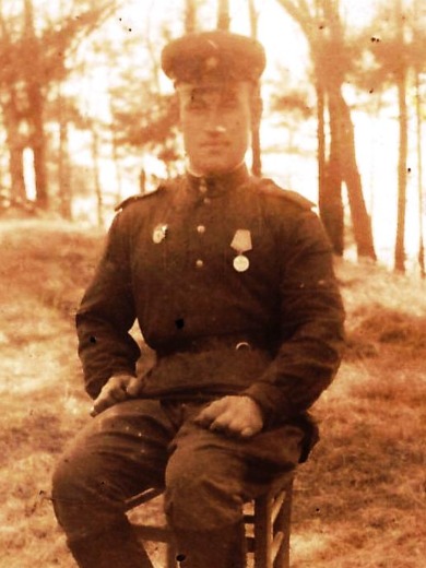 Жарков Петр Кузьмич