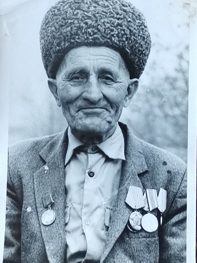 Демеев Елиоз Гаврилович