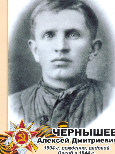 Чернышев Алексей Дмитриевич