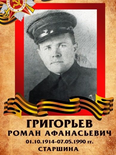 Григорьев Роман Афанасьевич