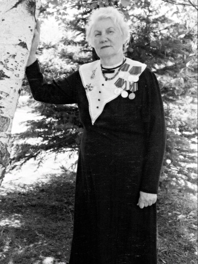Палкина Надежда Николаевна
