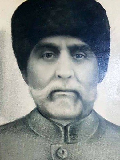 Зеленков Ахмед Абдулович