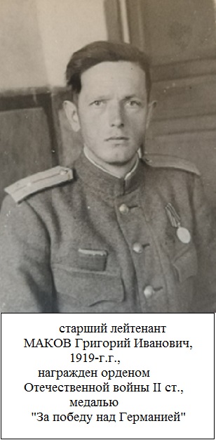 Маков Григорий Иванович