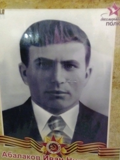 Абалаков Иван Никитович
