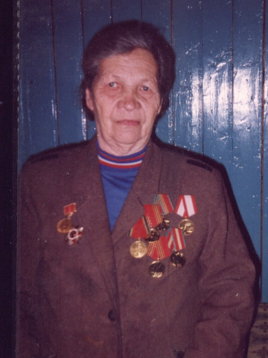 Шаповалова Александра Федоровна