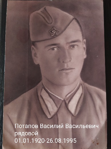 Потапов Василий Васильевич