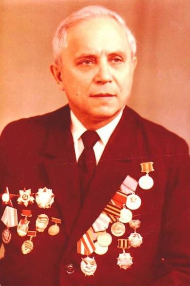 Астахов Илья Егорович