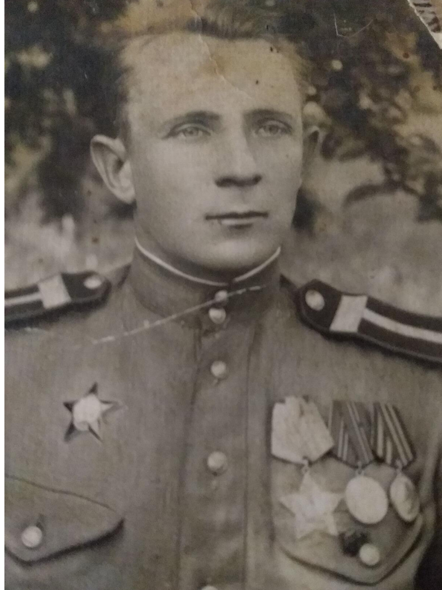 Овчинников Алексей Гаврилович