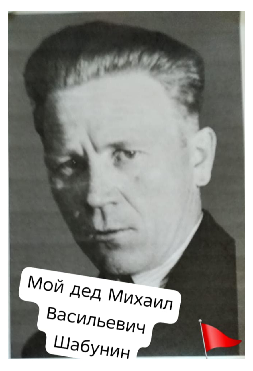 Шабунин Михаил Васильевич
