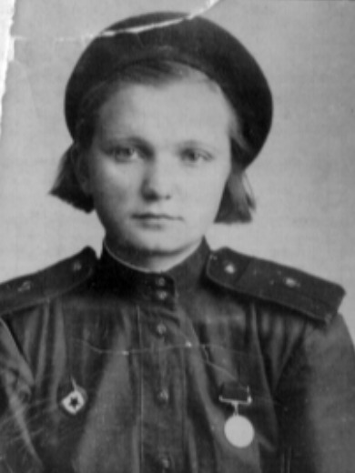 Лукина Клавдия Александровна