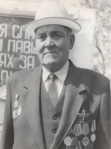 Шихов Василий Яковлевич