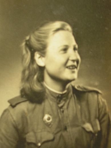 Ивахненко (Широкова) Марта Поликарповна