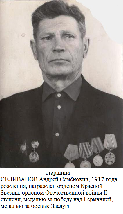 Селиванов Андрей Семенович