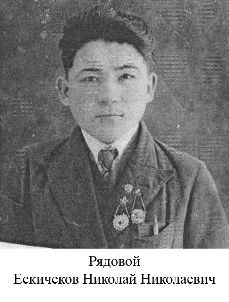 Ескичеков Николай Николаевич