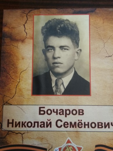 Бочаров Николай