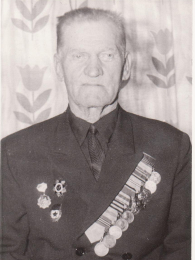 Сорокин Гавриил Афанасьевич