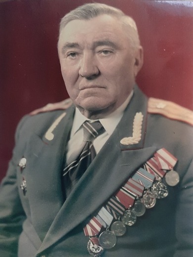 Комаров Василий Иванович